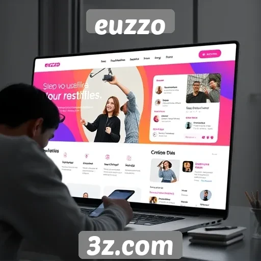 Análise da usabilidade do site de jogos Euzzo