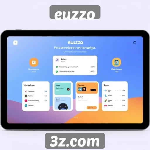 Avaliação das funcionalidades da plataforma euzzo
