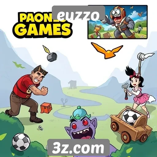 Recursos de jogos disponíveis no euzzo para os usuários