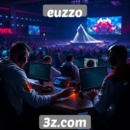 Destaques da comunidade gamer no site de jogos euzzo